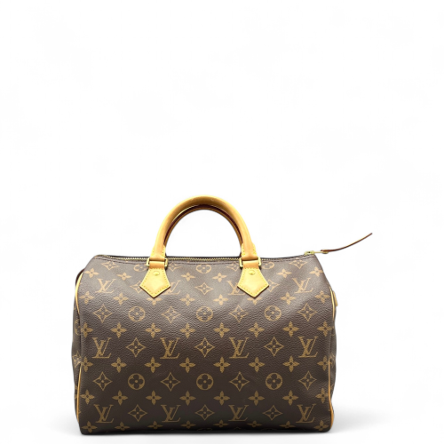 Louis Vuitton Speedy 30 Monogram Brown Louis Vuitton Speedy 30 Monogram Brown