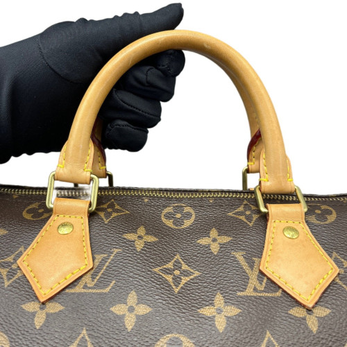 Louis Vuitton Speedy 30 Monogram Brown Louis Vuitton Speedy 30 Monogram Brown