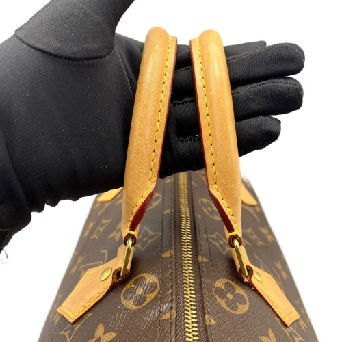 Louis Vuitton Speedy 30 Monogram Brown Louis Vuitton Speedy 30 Monogram Brown