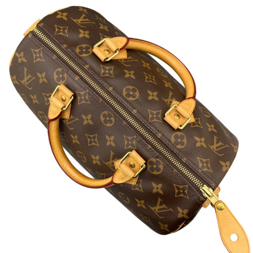 Louis Vuitton Speedy 30 Monogram Brown Louis Vuitton Speedy 30 Monogram Brown