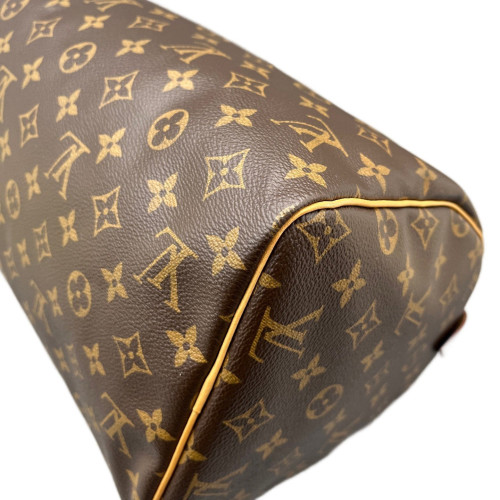 Louis Vuitton Speedy 30 Monogram Brown Louis Vuitton Speedy 30 Monogram Brown
