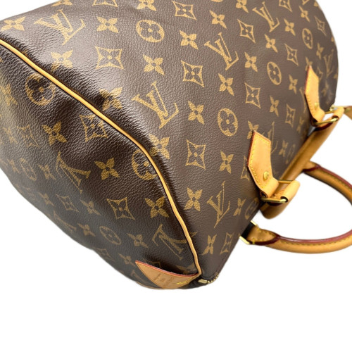 Louis Vuitton Speedy 30 Monogram Brown Louis Vuitton Speedy 30 Monogram Brown