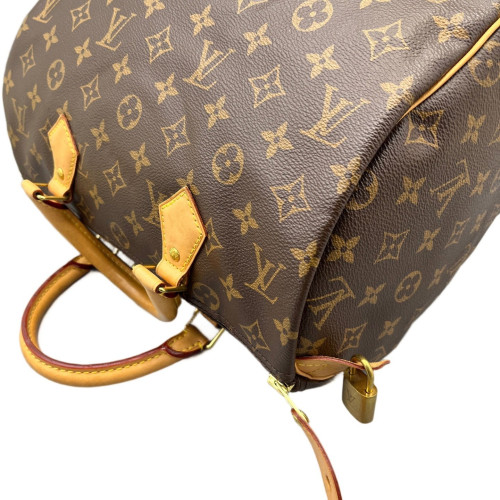 Louis Vuitton Speedy 30 Monogram Brown Louis Vuitton Speedy 30 Monogram Brown