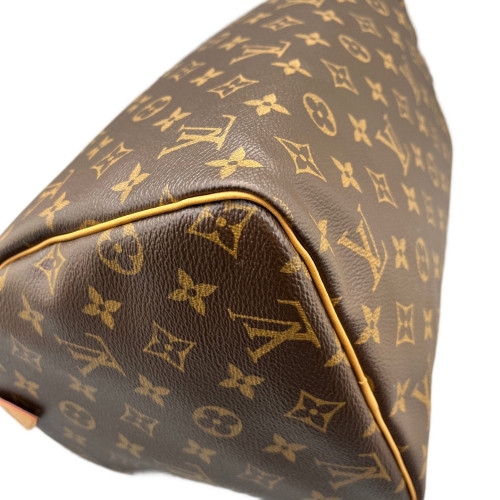 Louis Vuitton Speedy 30 Monogram Brown Louis Vuitton Speedy 30 Monogram Brown