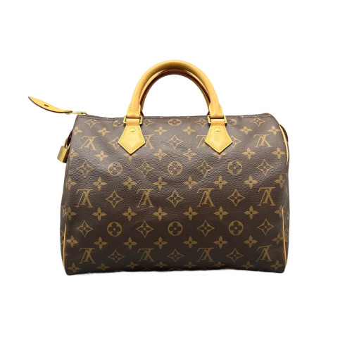 Louis Vuitton Speedy 30 Monogram Brown Louis Vuitton Speedy 30 Monogram Brown