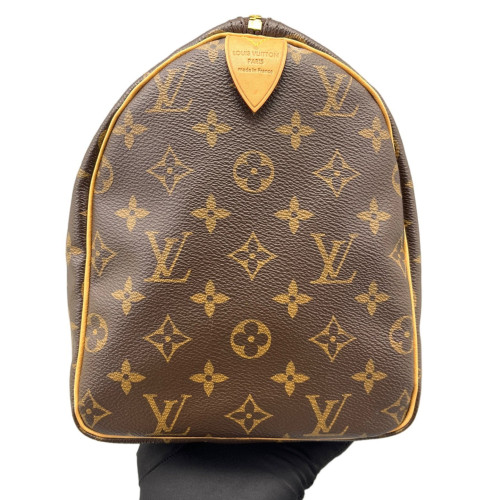 Louis Vuitton Speedy 30 Monogram Brown Louis Vuitton Speedy 30 Monogram Brown