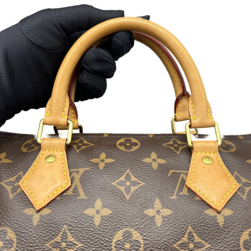 Louis Vuitton Speedy 30 Monogram Brown Louis Vuitton Speedy 30 Monogram Brown