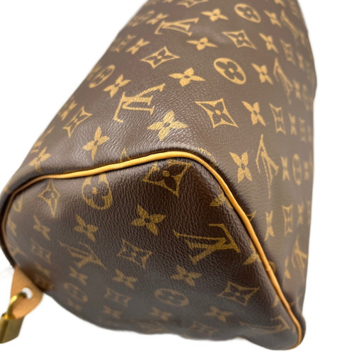 Louis Vuitton Speedy 30 Monogram Brown Louis Vuitton Speedy 30 Monogram Brown