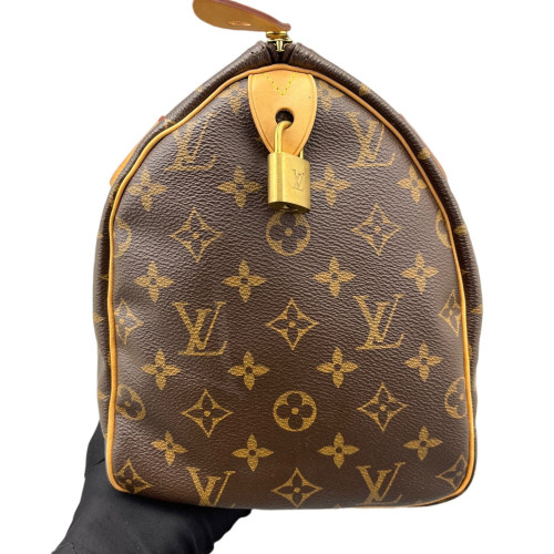 Louis Vuitton Speedy 30 Monogram Brown Louis Vuitton Speedy 30 Monogram Brown