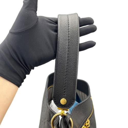 Louis Vuitton Shoulder Bag Empreinte Monogram Black Louis Vuitton Shoulder Bag Empreinte Monogram Black