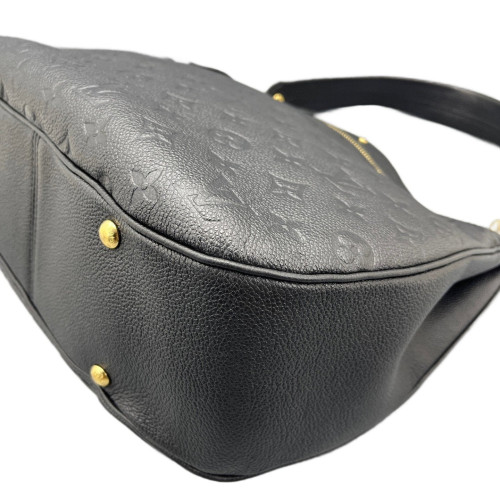 Louis Vuitton Shoulder Bag Empreinte Monogram Black Louis Vuitton Shoulder Bag Empreinte Monogram Black