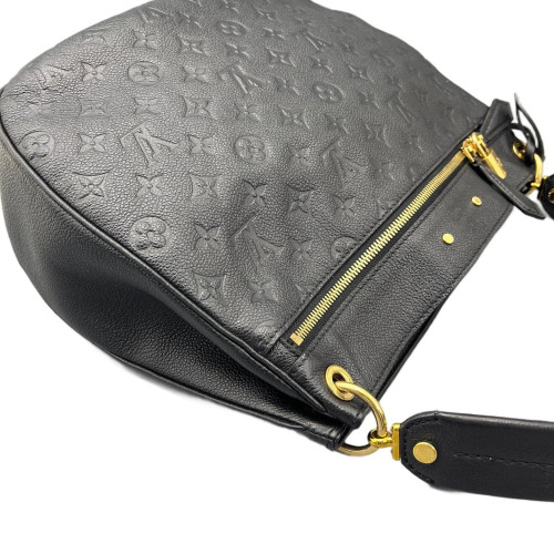 Louis Vuitton Shoulder Bag Empreinte Monogram Black Louis Vuitton Shoulder Bag Empreinte Monogram Black