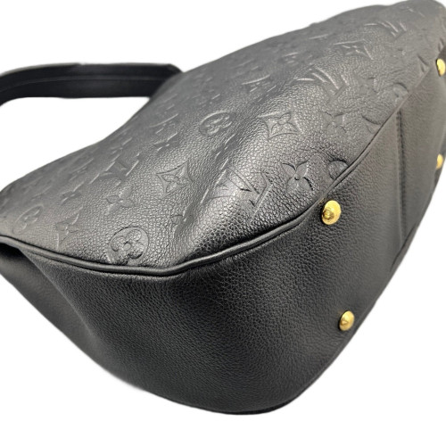 Louis Vuitton Shoulder Bag Empreinte Monogram Black Louis Vuitton Shoulder Bag Empreinte Monogram Black