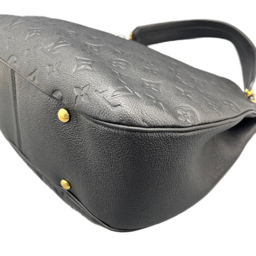 Louis Vuitton Shoulder Bag Empreinte Monogram Black Louis Vuitton Shoulder Bag Empreinte Monogram Black