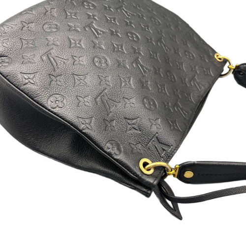 Louis Vuitton Shoulder Bag Empreinte Monogram Black Louis Vuitton Shoulder Bag Empreinte Monogram Black