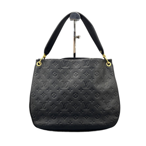Louis Vuitton Shoulder Bag Empreinte Monogram Black Louis Vuitton Shoulder Bag Empreinte Monogram Black