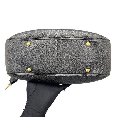Louis Vuitton Shoulder Bag Empreinte Monogram Black Louis Vuitton Shoulder Bag Empreinte Monogram Black