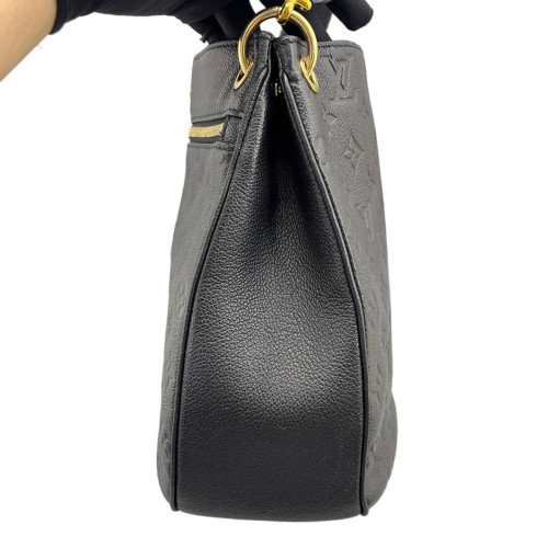 Louis Vuitton Shoulder Bag Empreinte Monogram Black Louis Vuitton Shoulder Bag Empreinte Monogram Black