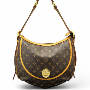 Louis Vuitton Tulum Hobo PM Monogram Brown