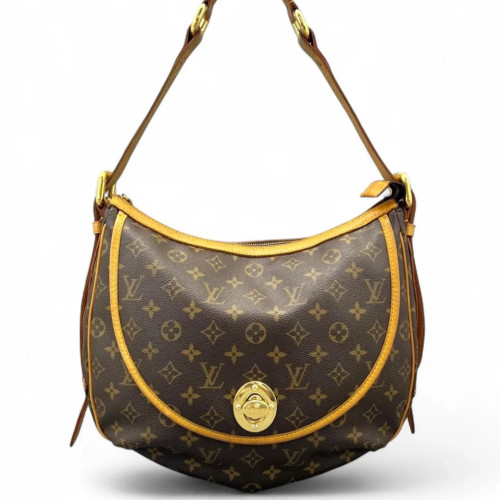 Louis Vuitton Tulum Hobo PM Monogram Brown