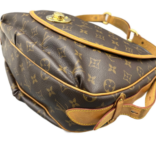 Louis Vuitton Tulum Hobo PM Monogram Brown