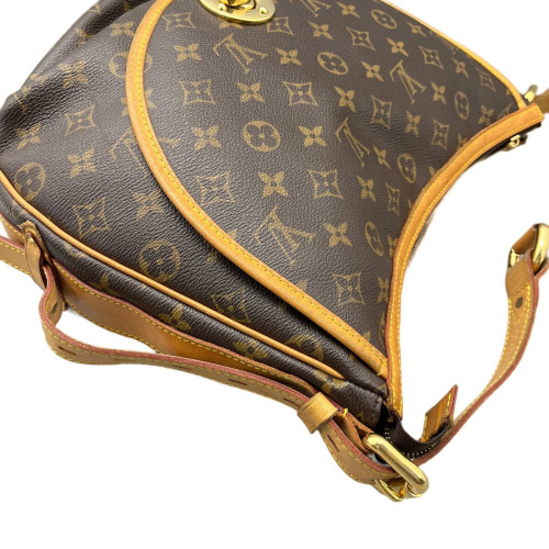 Louis Vuitton Tulum Hobo PM Monogram Brown