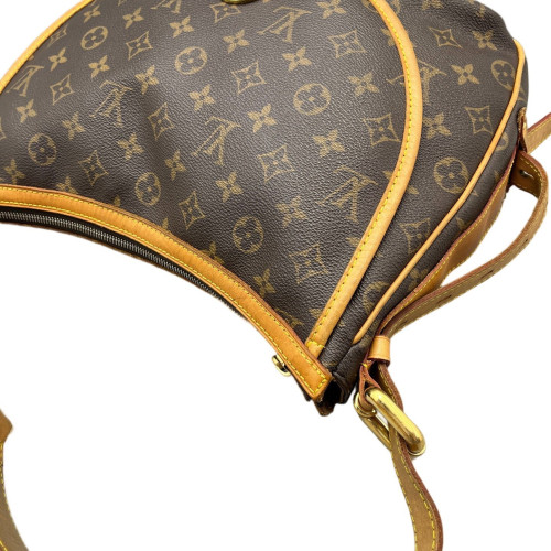 Louis Vuitton Tulum Hobo PM Monogram Brown
