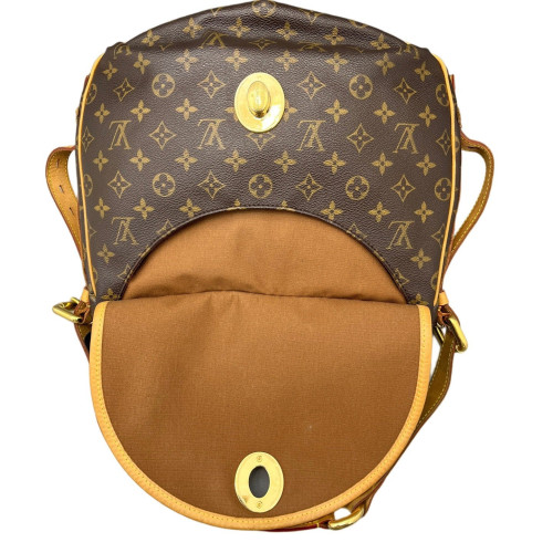 Louis Vuitton Tulum Hobo PM Monogram Brown