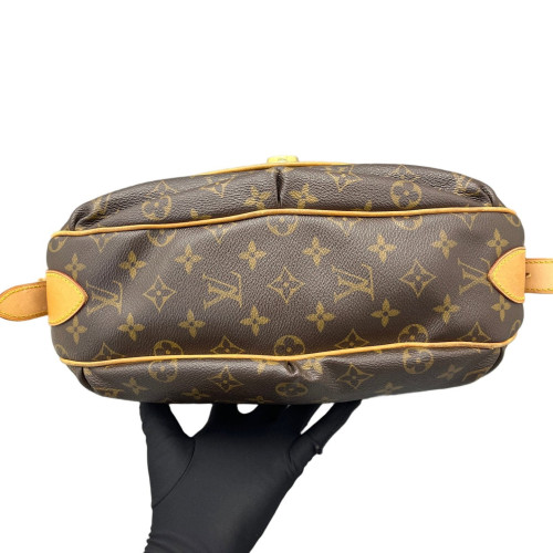 Louis Vuitton Tulum Hobo PM Monogram Brown