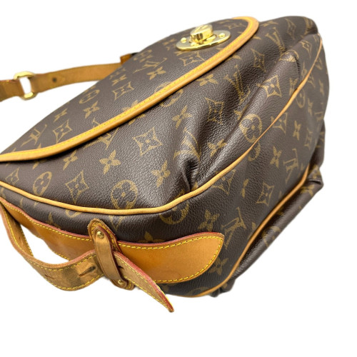 Louis Vuitton Tulum Hobo PM Monogram Brown