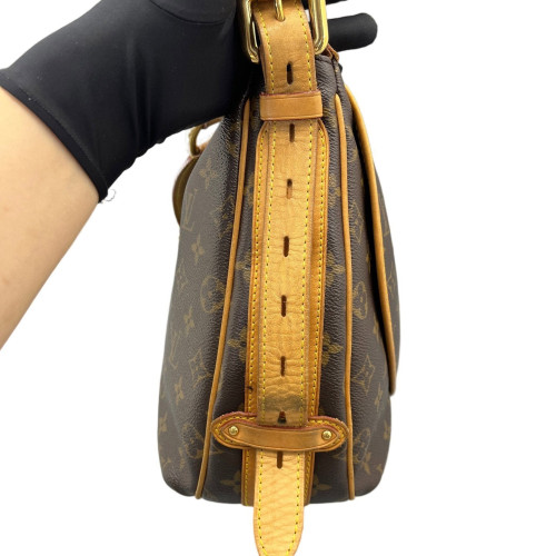 Louis Vuitton Tulum Hobo PM Monogram Brown