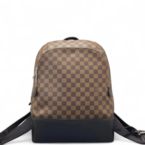 Louis Vuitton Jake Backpack Damier Ebene Brown
