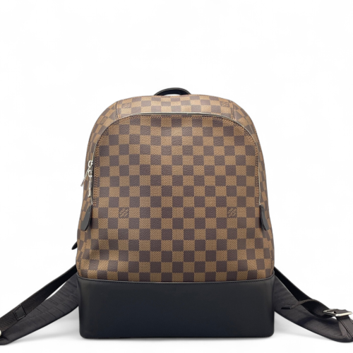 Louis Vuitton Jake Backpack Damier Ebene Brown