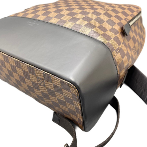 Louis Vuitton Jake Backpack Damier Ebene Brown