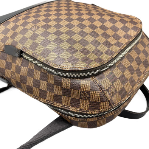 Louis Vuitton Jake Backpack Damier Ebene Brown