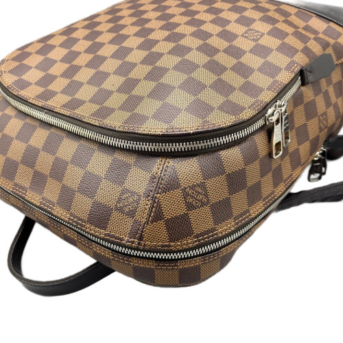 Louis Vuitton Jake Backpack Damier Ebene Brown