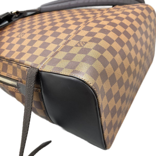 Louis Vuitton Jake Backpack Damier Ebene Brown