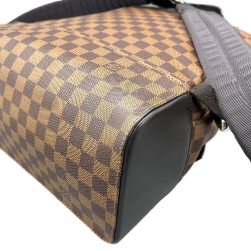 Louis Vuitton Jake Backpack Damier Ebene Brown