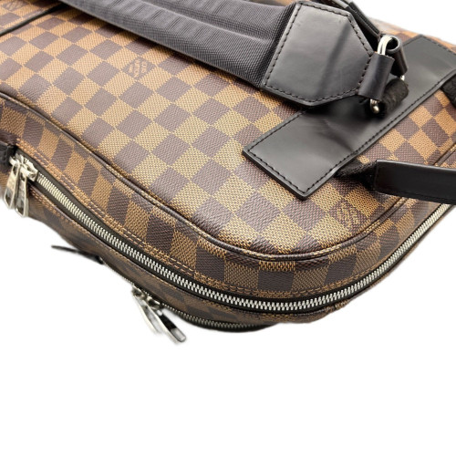 Louis Vuitton Jake Backpack Damier Ebene Brown