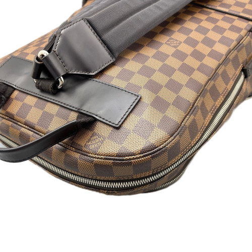 Louis Vuitton Jake Backpack Damier Ebene Brown
