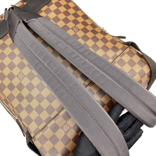 Louis Vuitton Jake Backpack Damier Ebene Brown