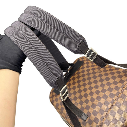 Louis Vuitton Jake Backpack Damier Ebene Brown