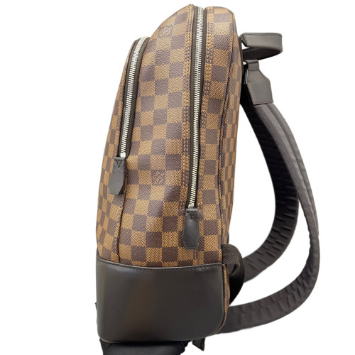 Louis Vuitton Jake Backpack Damier Ebene Brown