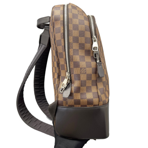 Louis Vuitton Jake Backpack Damier Ebene Brown