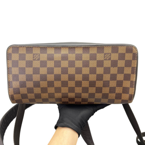 Louis Vuitton Jake Backpack Damier Ebene Brown
