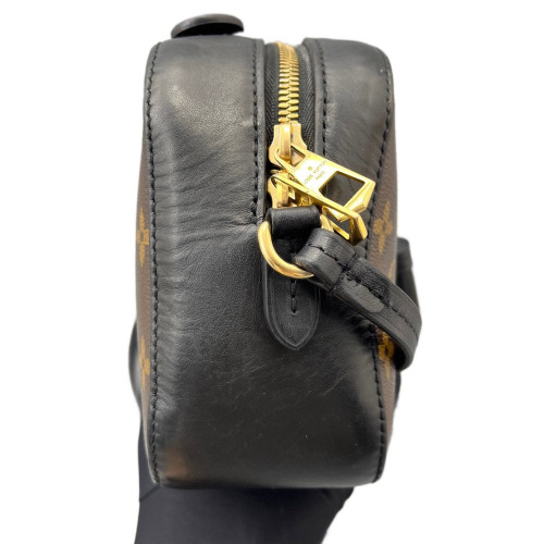Louis Vuitton Saintonge Monogram Brown Black