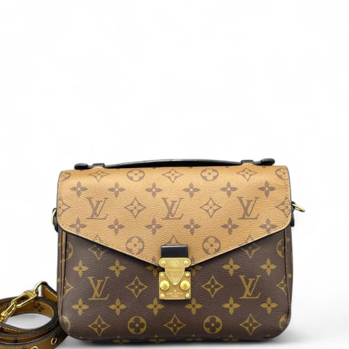 Louis Vuitton Pochette Metis Reverse Monogram Brown