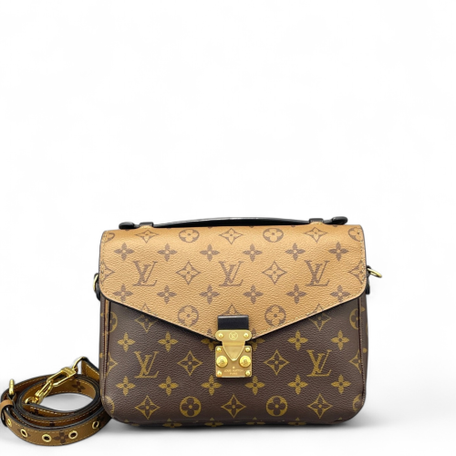Louis Vuitton Pochette Metis Reverse Monogram Brown