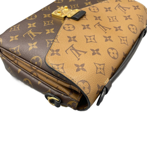 Louis Vuitton Pochette Metis Reverse Monogram Brown