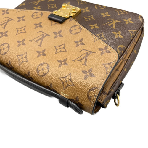 Louis Vuitton Pochette Metis Reverse Monogram Brown